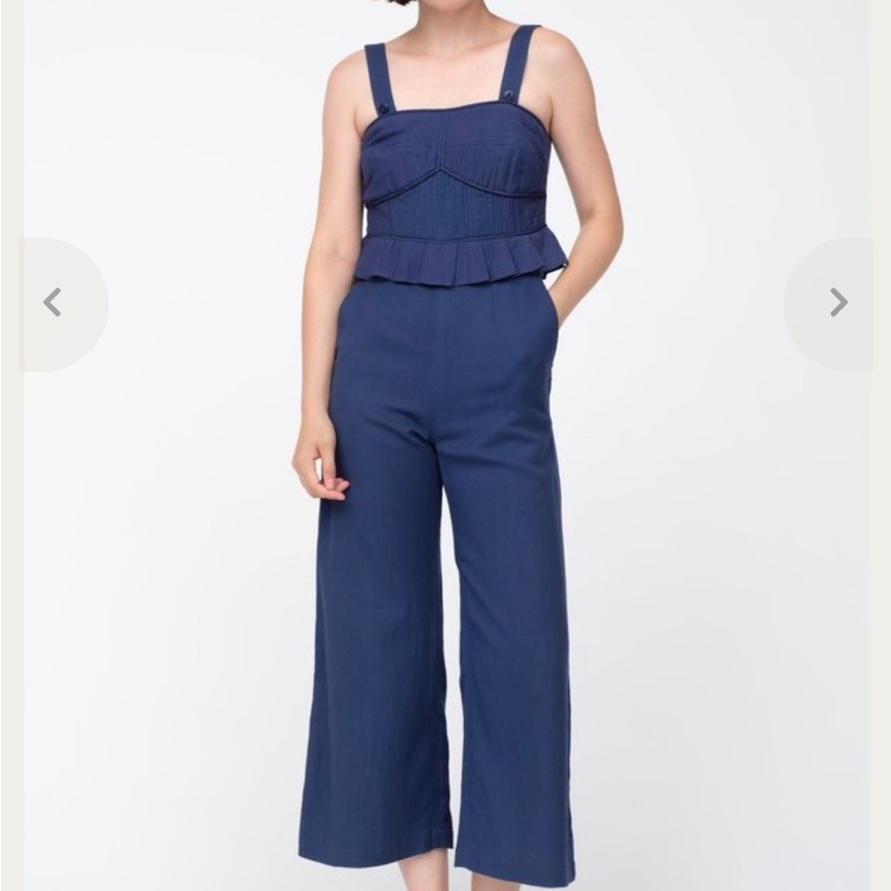 Sea O’Keefe Ruffled Jumpsuit